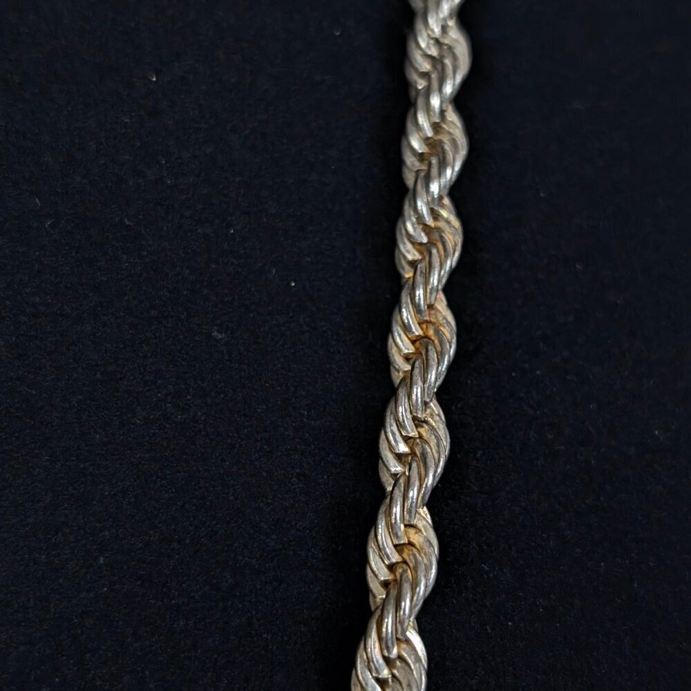 (2/$20) Vintage Rope Chain Necklace - Picture 4 of 5
